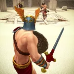 Скачать Gladiator Glory Мод (Много денег) на Андроид