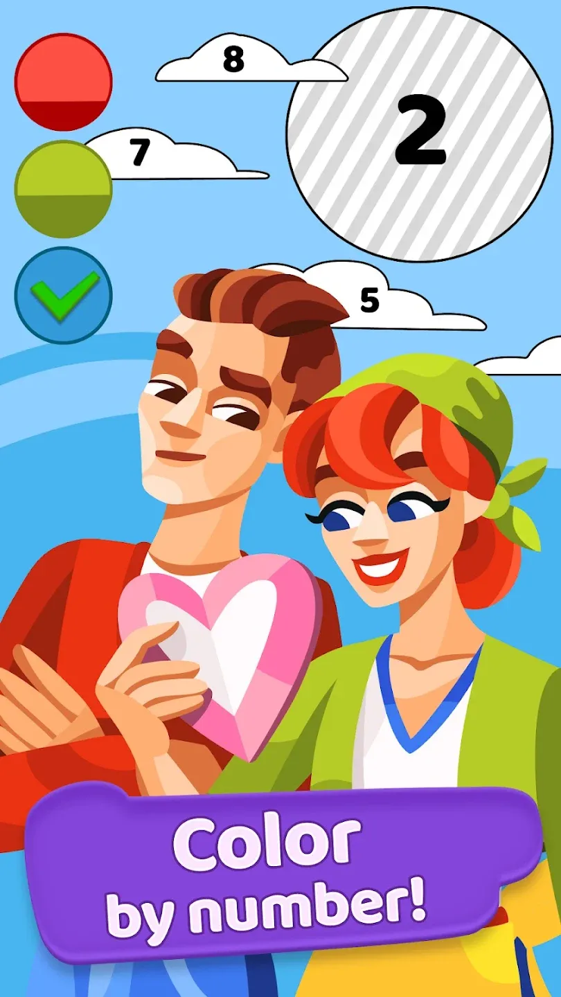 Gallery: Раскраска по номерам v0.449 APK Мод (Меню, Много ресурсов) Screenshot 2 Gallery: Раскраска по номерам v0.449 APK Мод (Меню, Много ресурсов) Screenshot 2
