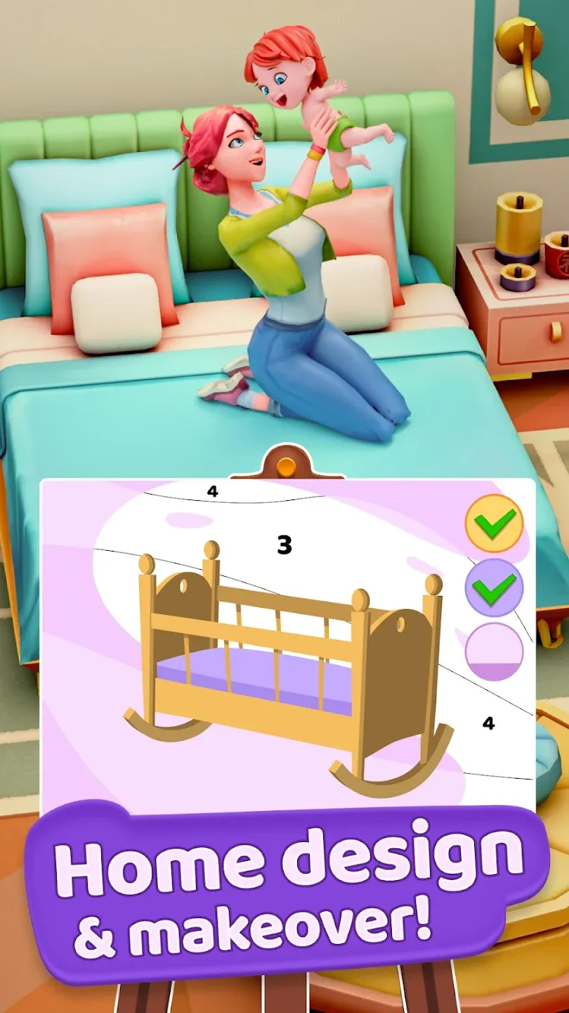 Gallery: Раскраска по номерам v0.449 APK Мод (Меню, Много ресурсов) Screenshot 5