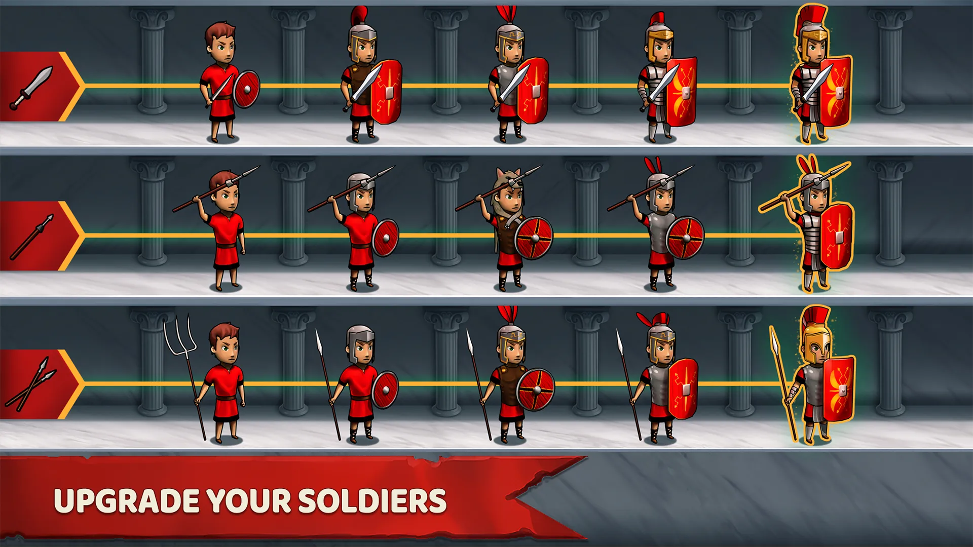 Grow Empire: Rome v1.62.24 APK Мод (Меню, Много монет и опыта, VIP) Screenshot 2 Grow Empire: Rome v1.62.24 APK Мод (Меню, Много монет и опыта, VIP) Screenshot 2