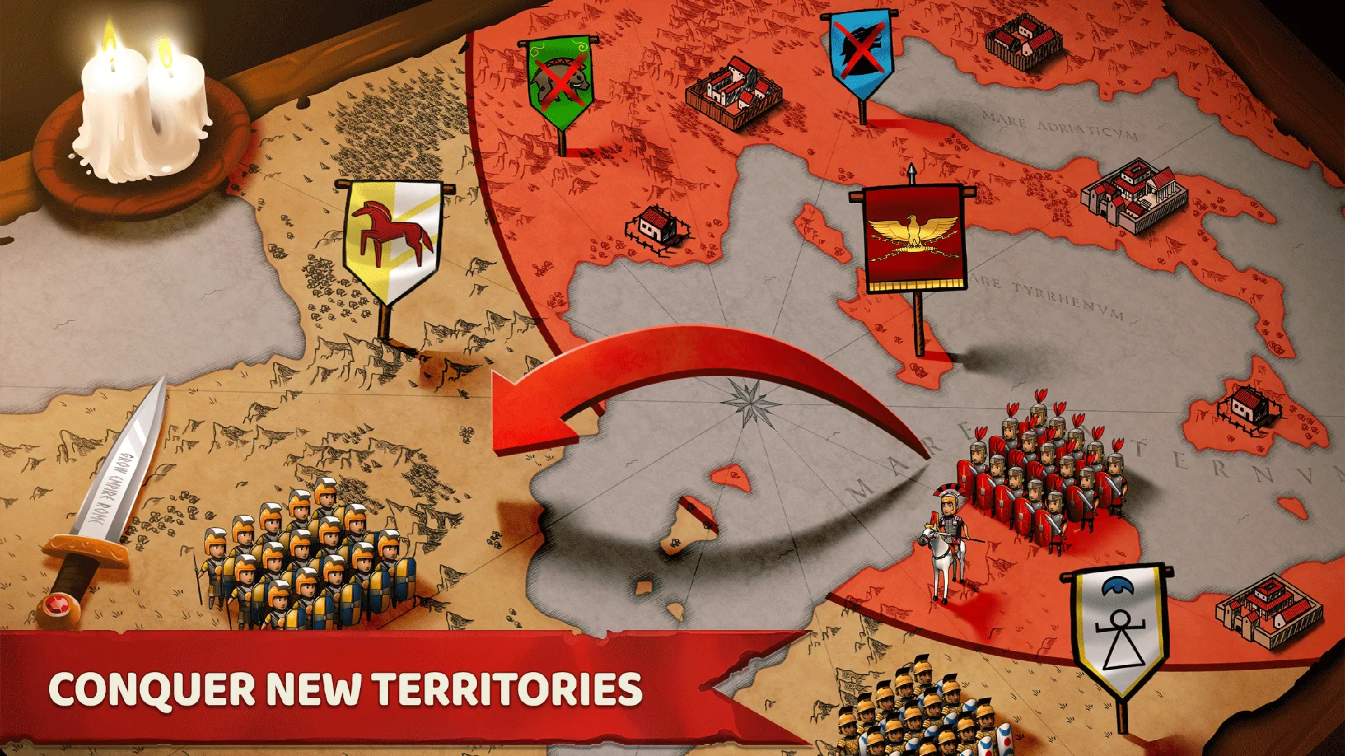 Grow Empire: Rome v1.62.24 APK Мод (Меню, Много монет и опыта, VIP) Screenshot 3 Grow Empire: Rome v1.62.24 APK Мод (Меню, Много монет и опыта, VIP) Screenshot 3