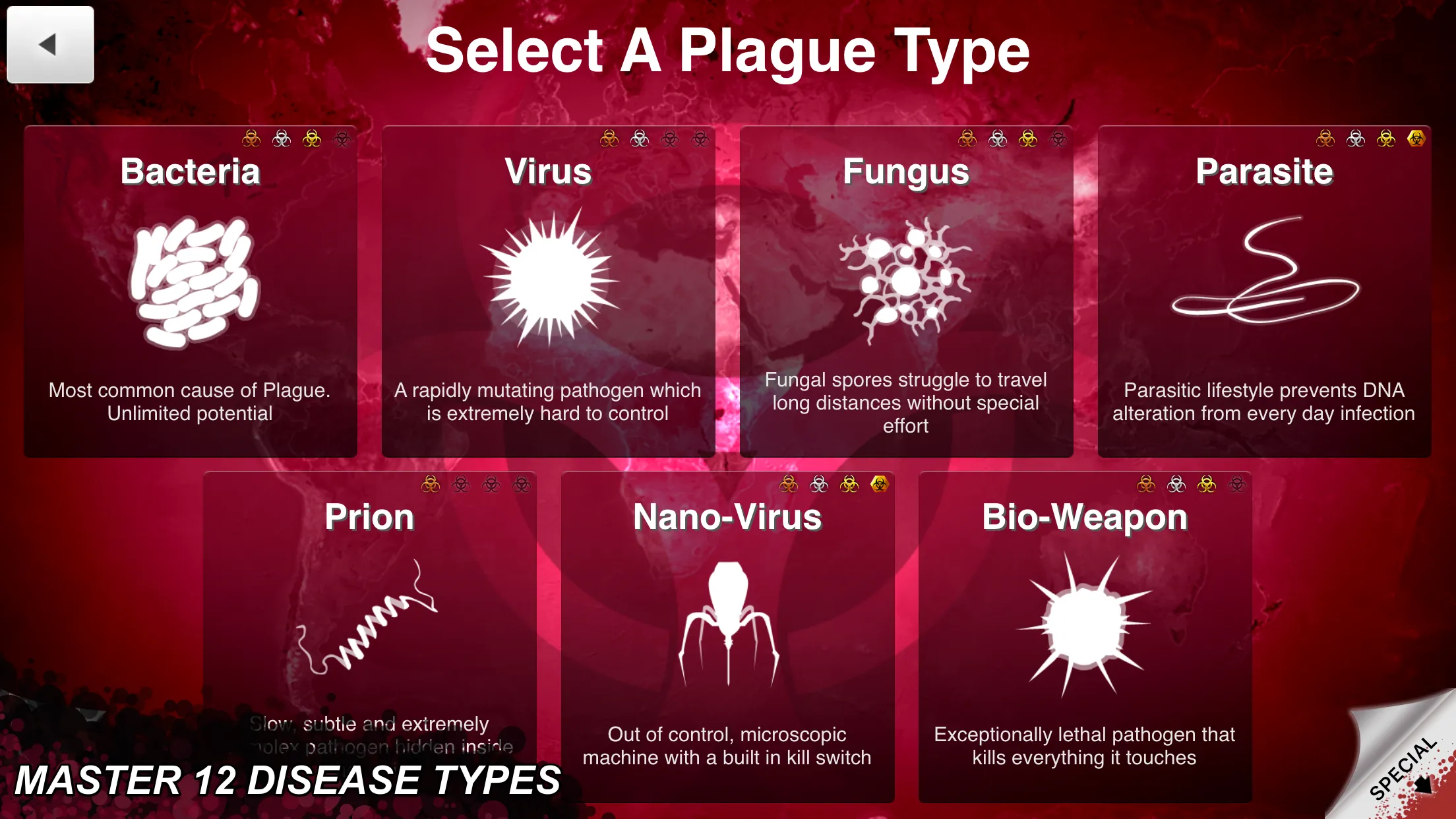 Plague Inc. v1.24.4 APK Мод (Всё открыто) Screenshot 4 Plague Inc. v1.24.4 APK Мод (Всё открыто) Screenshot 4
