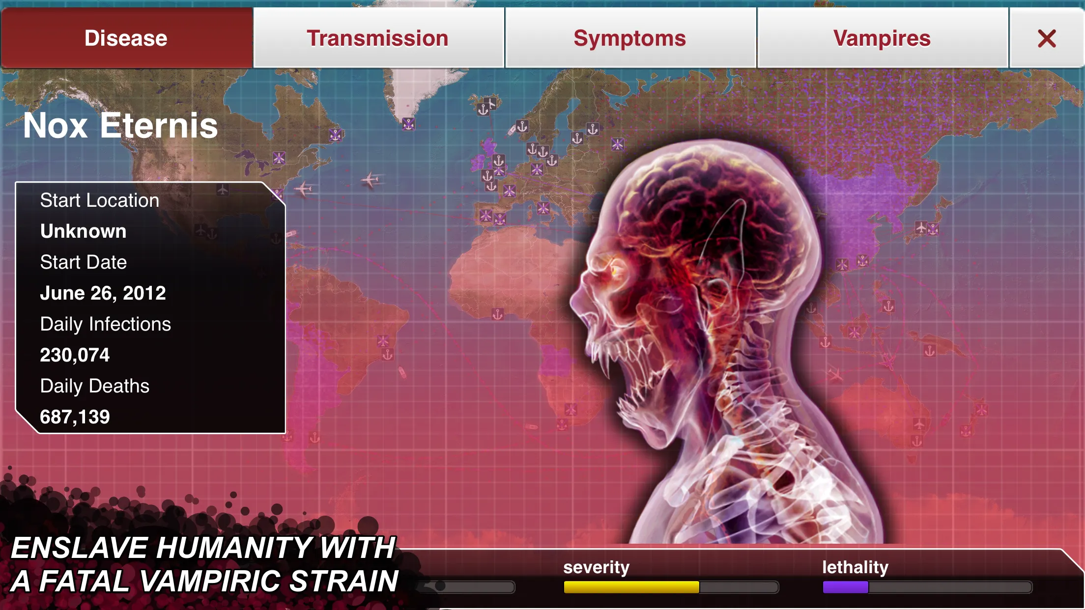 Plague Inc. v1.24.4 APK Мод (Всё открыто) Screenshot 5