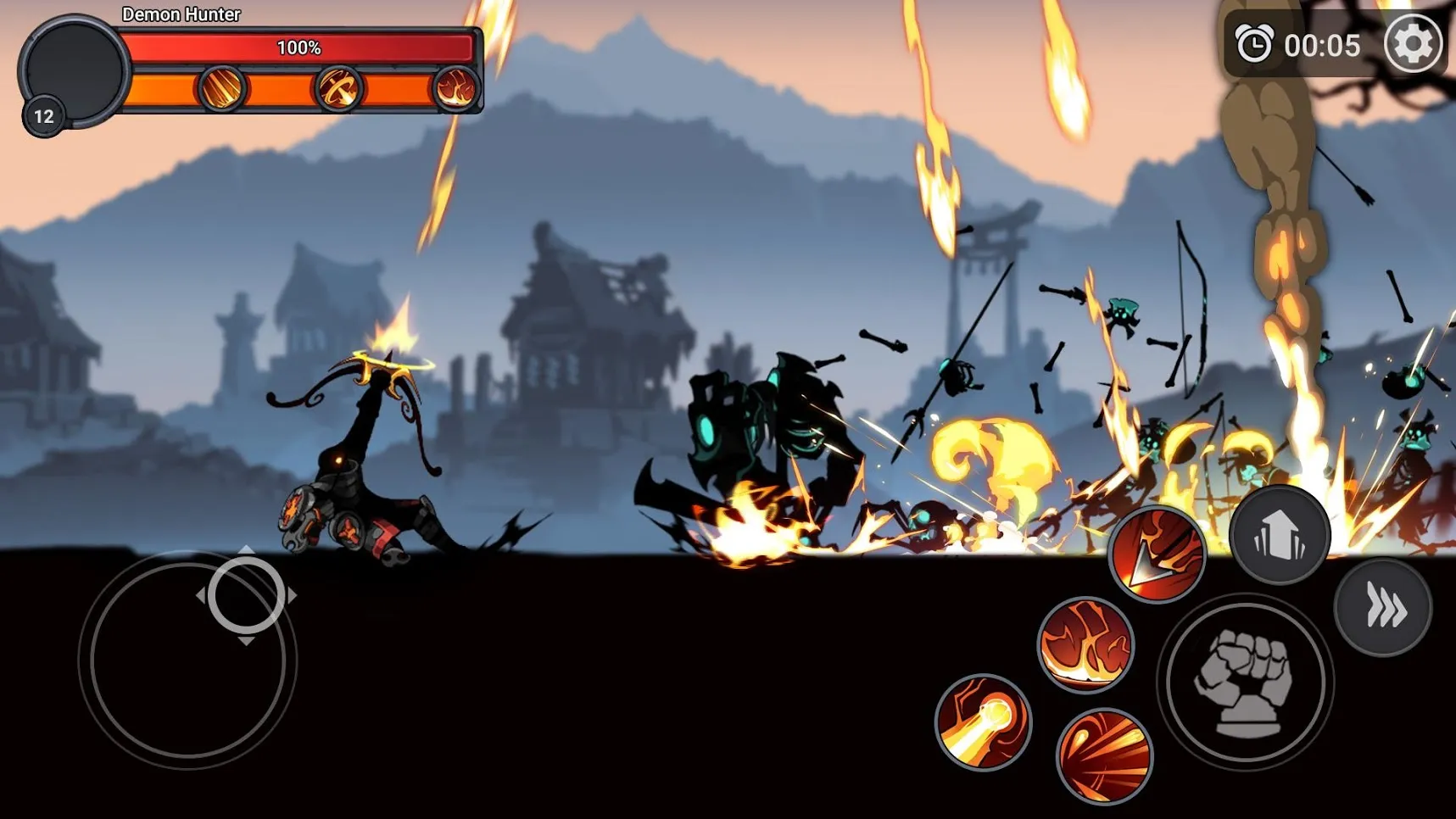Stickman Master Premium [мод: меню] Screenshot 3