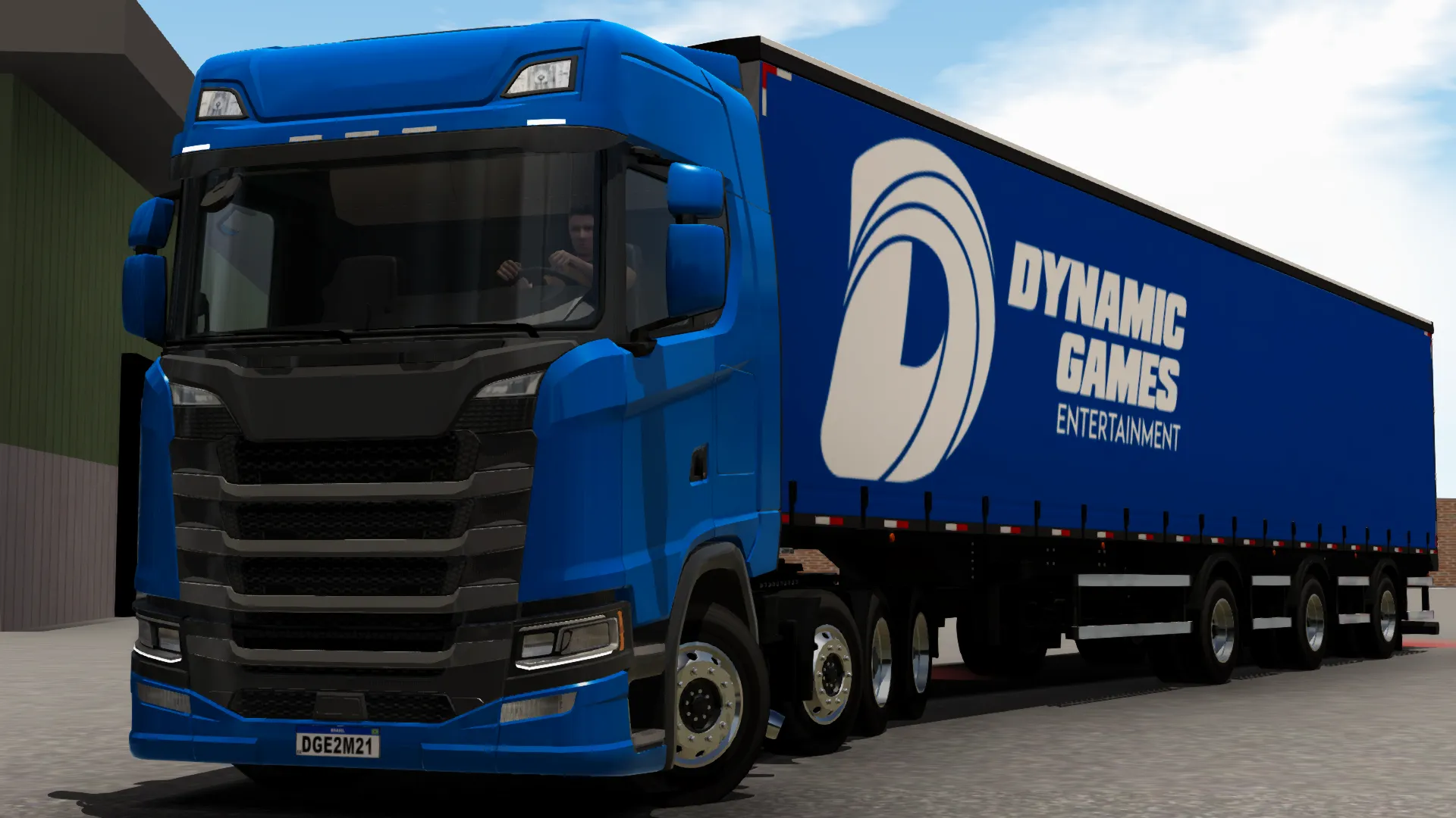 World Truck Driving Simulator v1.426 APK Мод (Много денег) Screenshot 1 World Truck Driving Simulator v1.426 APK Мод (Много денег) Screenshot 1