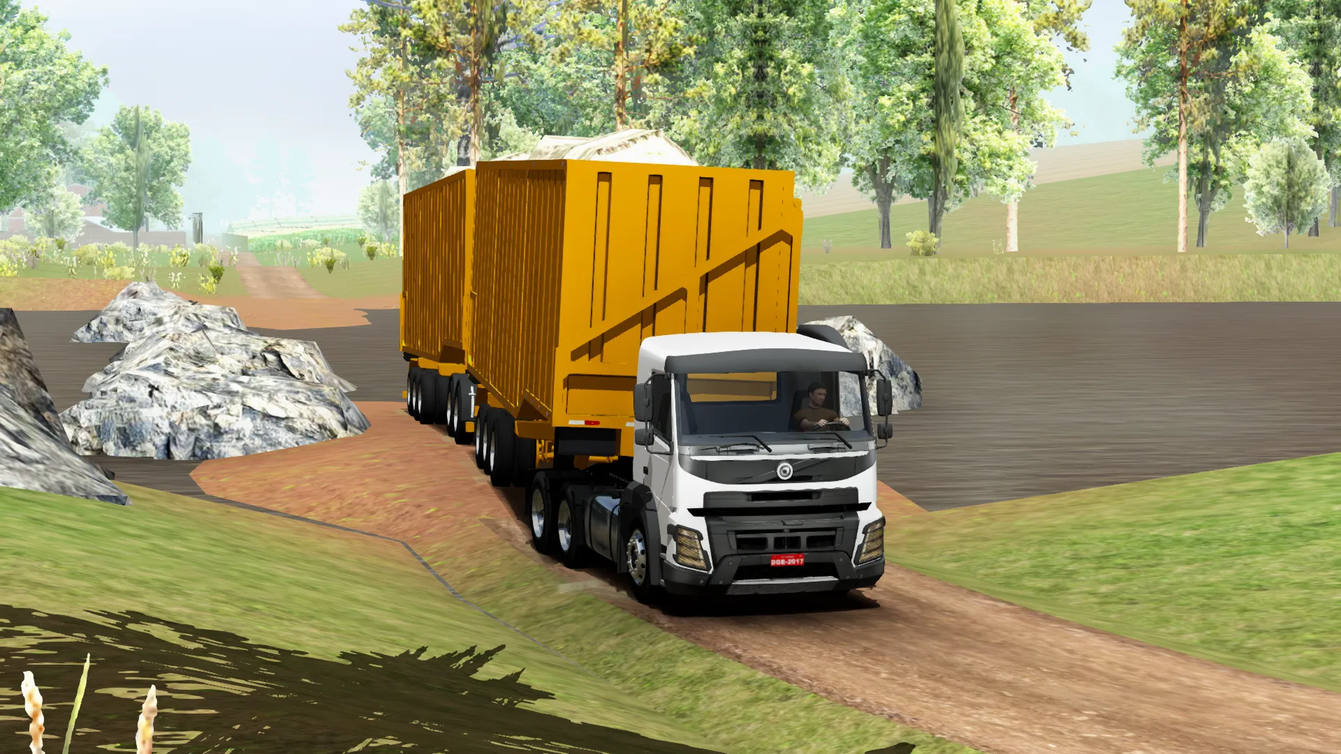World Truck Driving Simulator v1.426 APK Мод (Много денег) Screenshot 4 World Truck Driving Simulator v1.426 APK Мод (Много денег) Screenshot 4