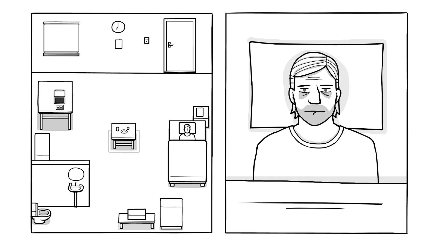 The White Door [мод: полная версия] Screenshot 1