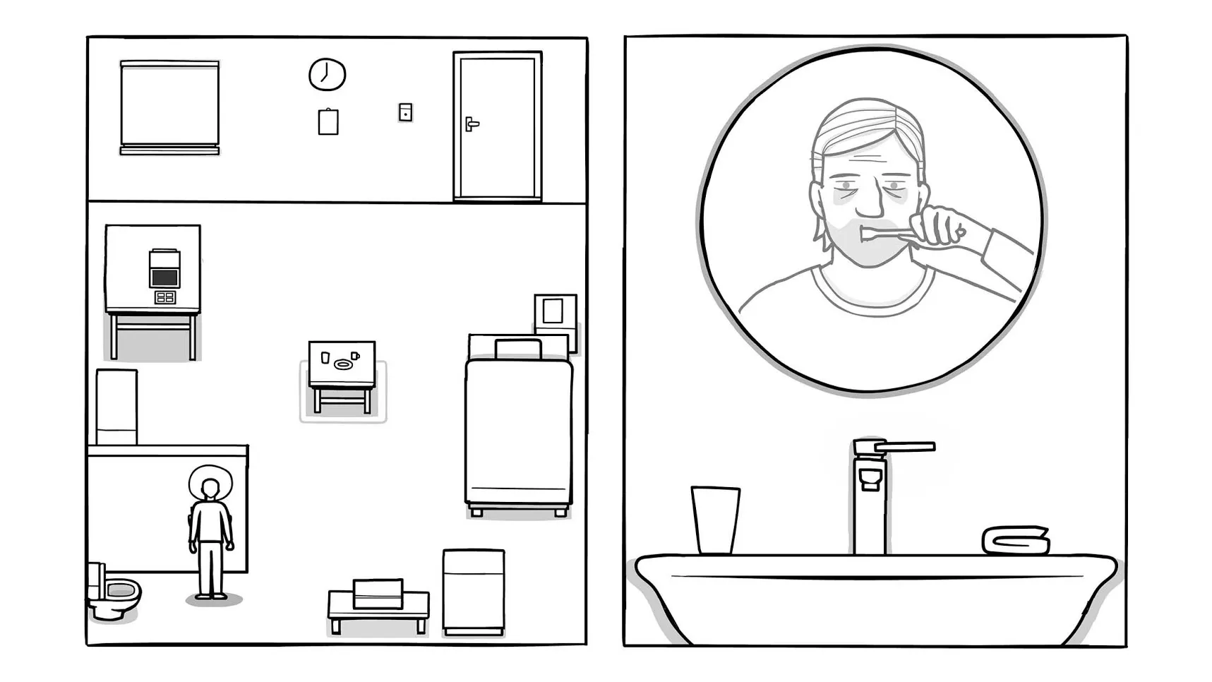 The White Door [мод: полная версия] Screenshot 5