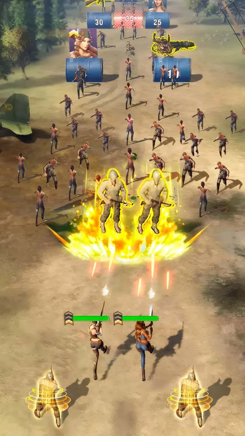 Kiss of War: Кровь смерти v1.169.0 APK Мод (Меню, Скорость игры) Screenshot 2