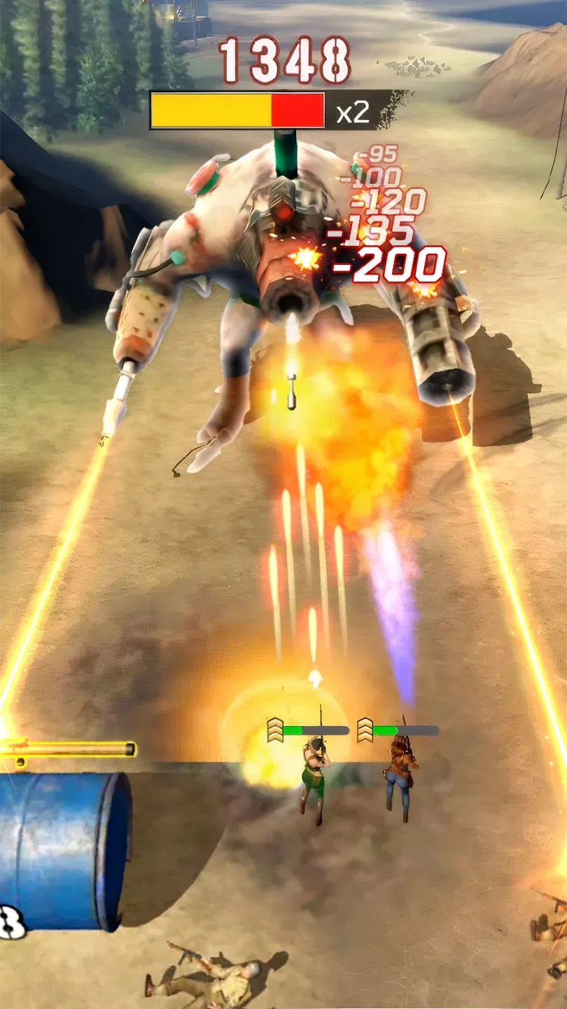 Kiss of War: Кровь смерти v1.169.0 APK Мод (Меню, Скорость игры) Screenshot 5