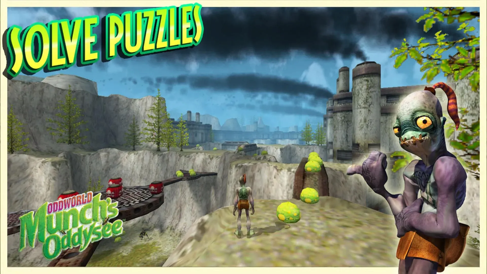 Oddworld: Munch's Oddysee v1.0.7 APK Мод (Полная версия) Screenshot 1