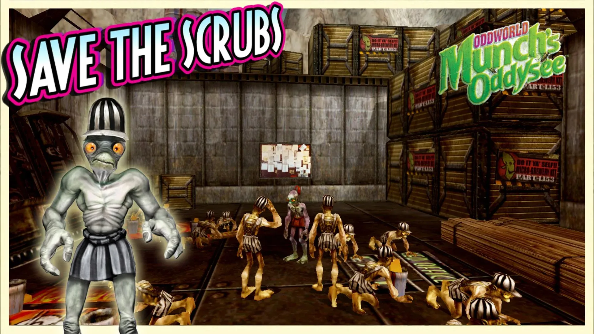 Oddworld: Munch's Oddysee v1.0.7 APK Мод (Полная версия) Screenshot 2