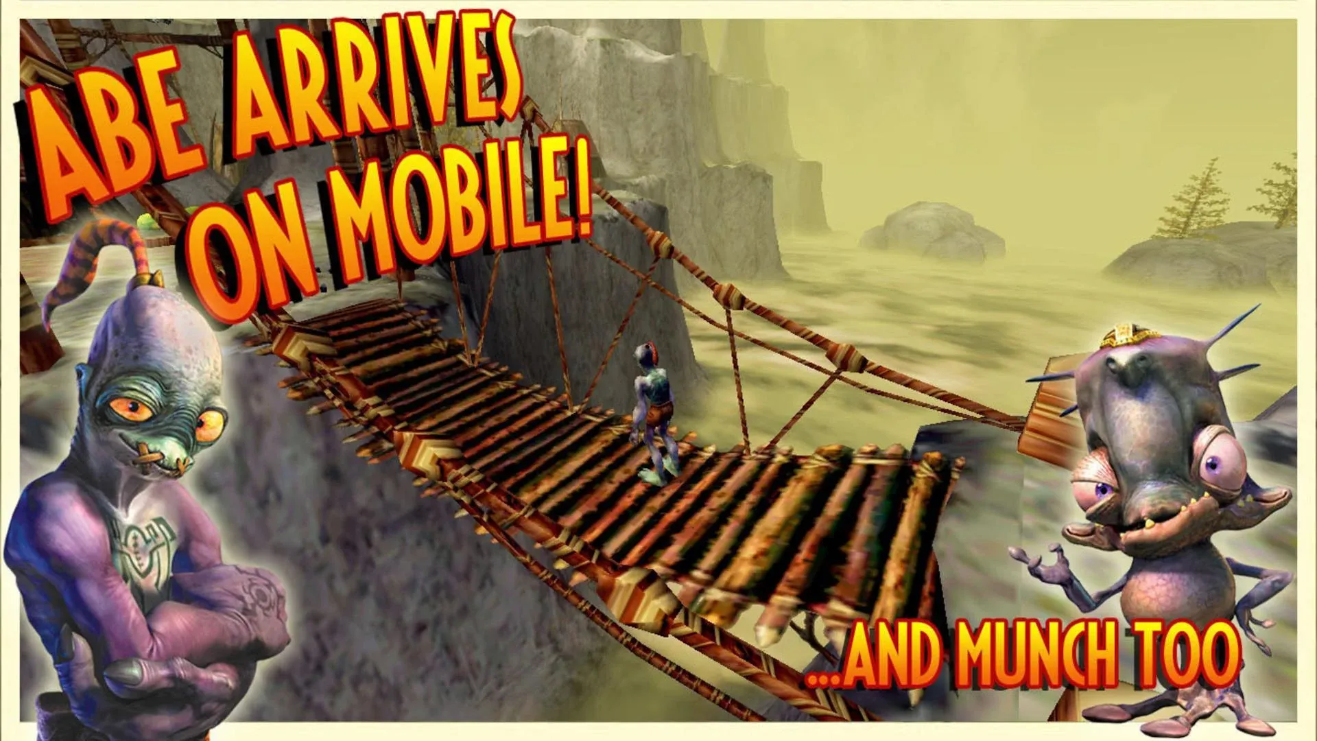 Oddworld: Munch's Oddysee v1.0.7 APK Мод (Полная версия) Screenshot 3
