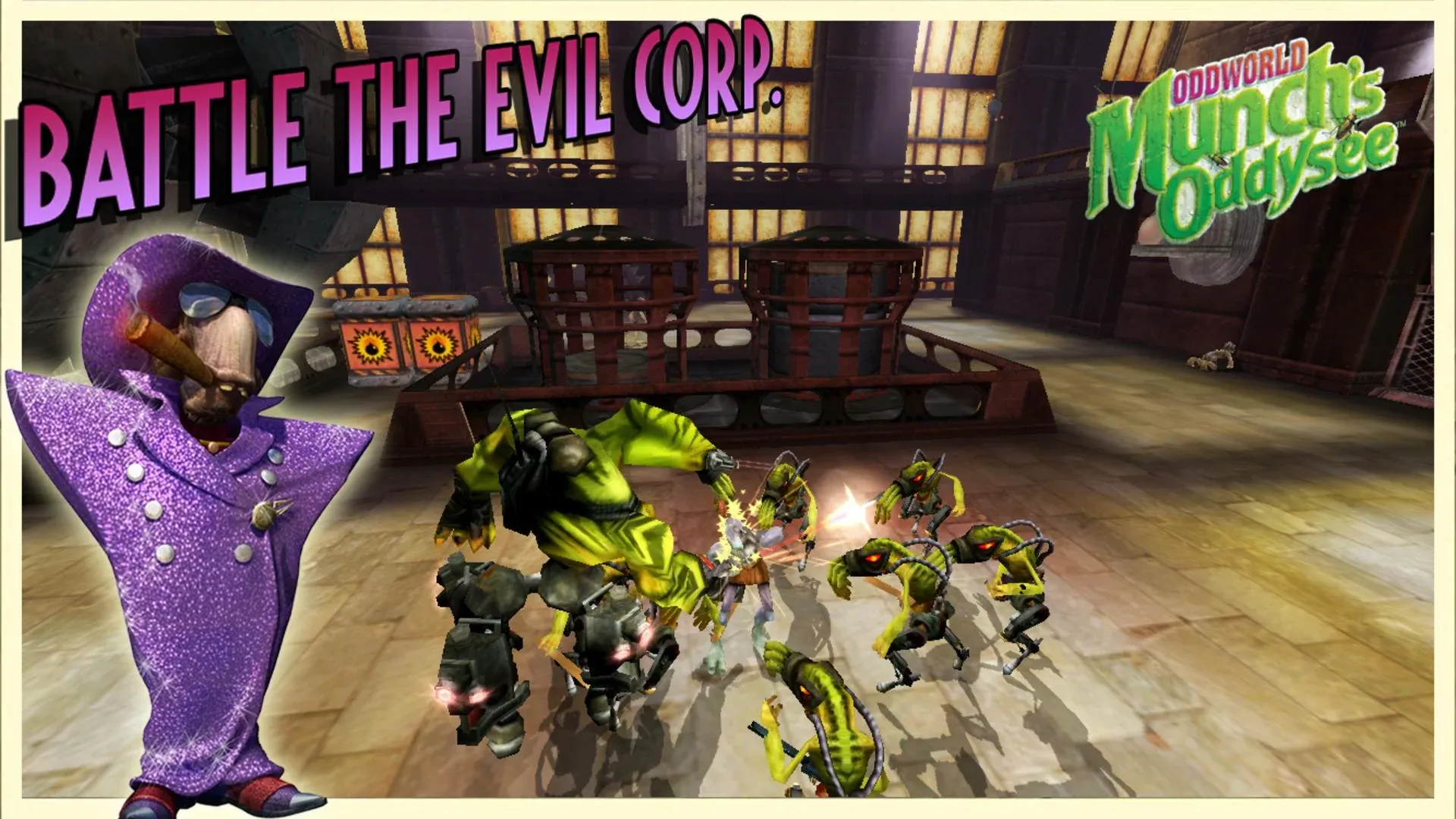 Oddworld: Munch's Oddysee v1.0.7 APK Мод (Полная версия) Screenshot 4