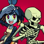 Скачать Skullgirls Мод (Меню, Высокий Урон, Режим бога, Много навыков) на Андроид