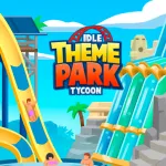 Скачать Idle Theme Park Tycoon [мод: меню] на Андроид