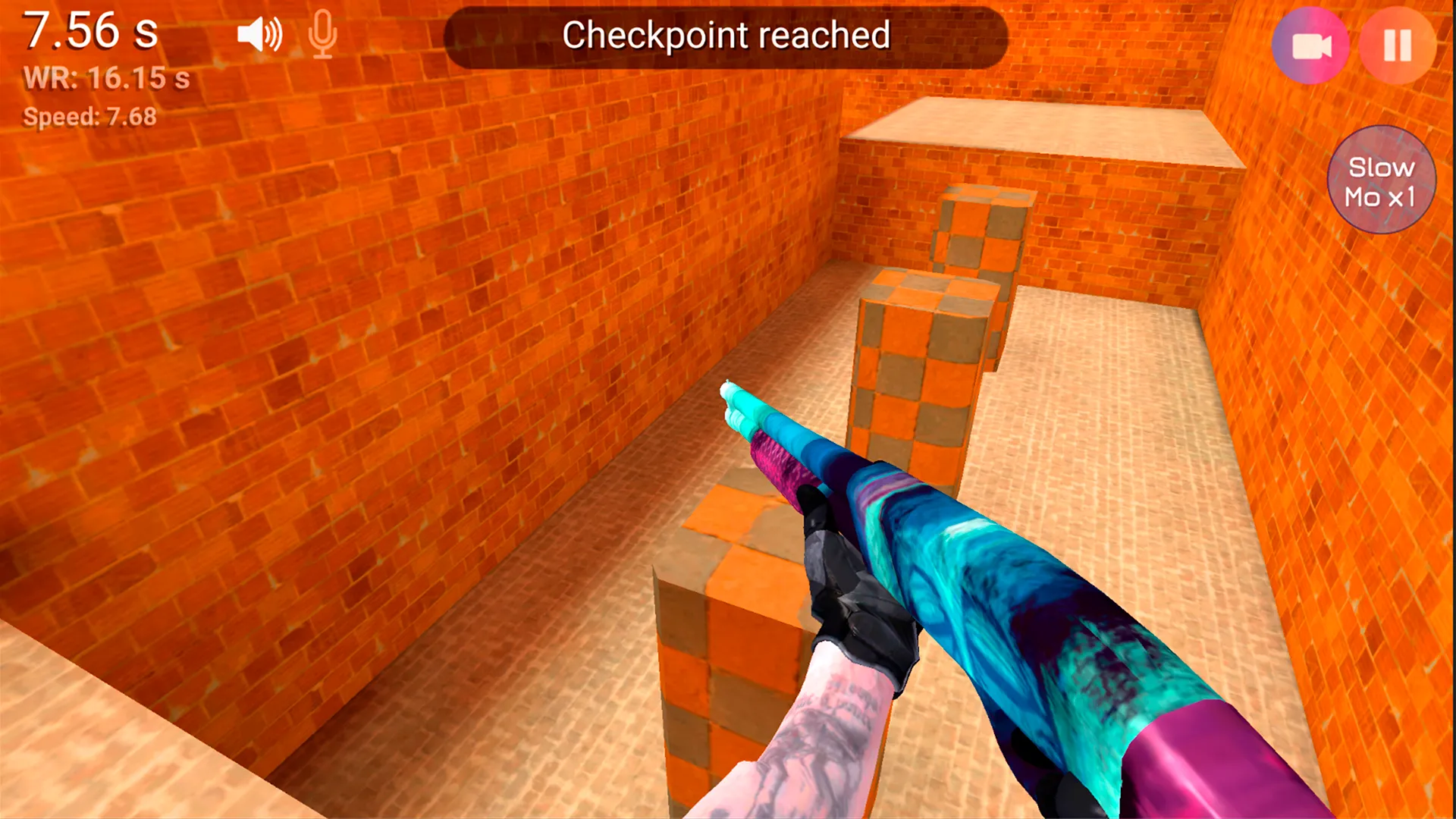 Bhop GO v209 APK Мод (Бесплатные покупки) Screenshot 5