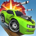 Скачать Table Top Racing Premium [мод: много денег] на Андроид