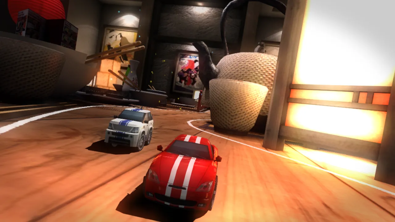Table Top Racing Premium [мод: много денег] Screenshot 2