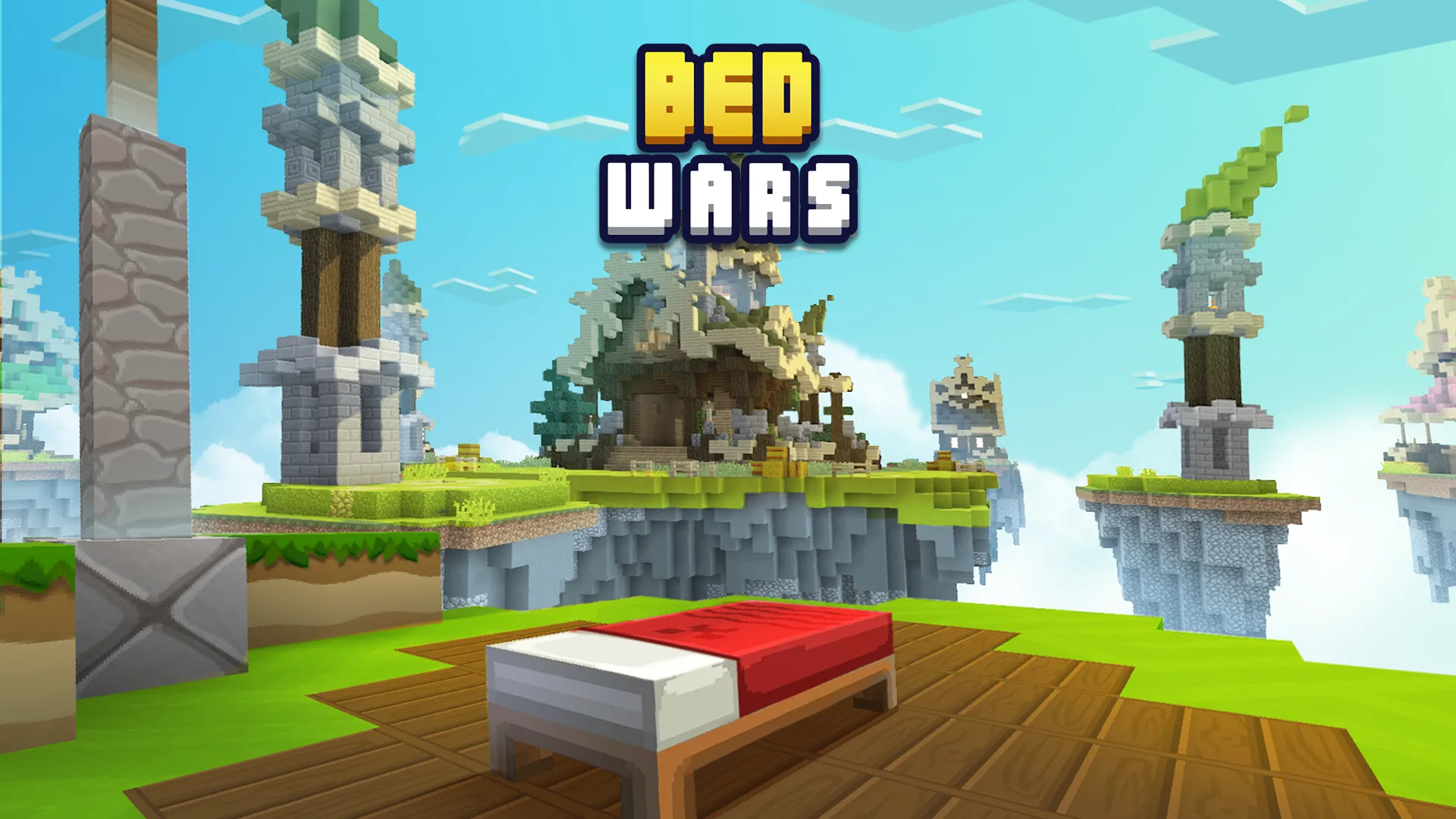 Bed Wars v1.9.69.1 APK Screenshot 1 Bed Wars v1.9.69.1 APK Screenshot 1