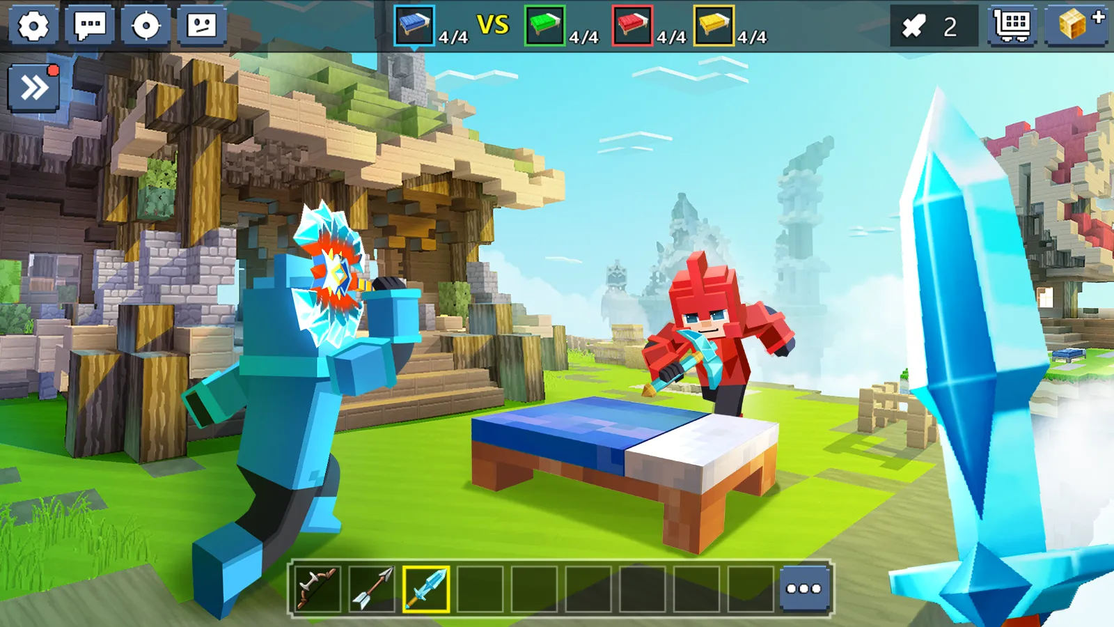 Bed Wars v1.9.69.1 APK Screenshot 2 Bed Wars v1.9.69.1 APK Screenshot 2