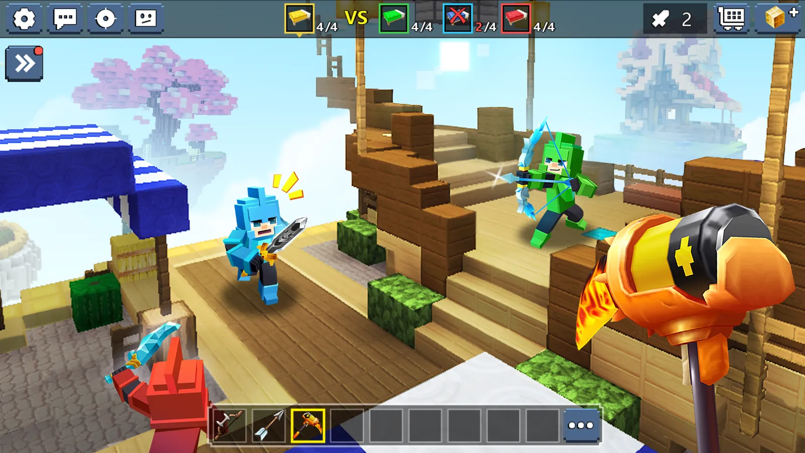 Bed Wars v1.9.69.1 APK Screenshot 3 Bed Wars v1.9.69.1 APK Screenshot 3