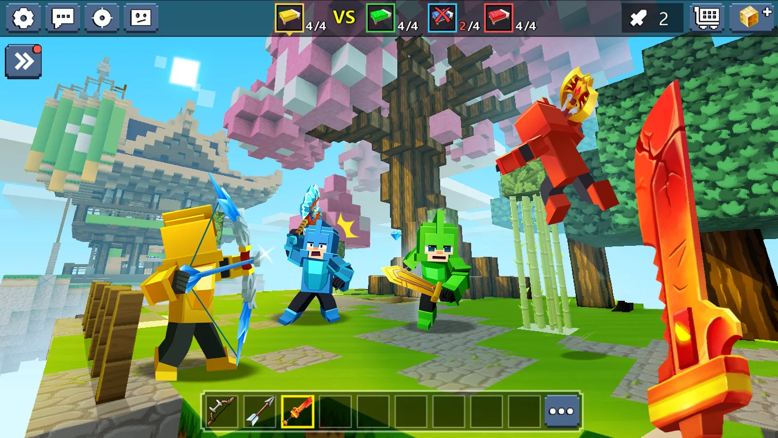 Bed Wars v1.9.69.1 APK Screenshot 4 Bed Wars v1.9.69.1 APK Screenshot 4