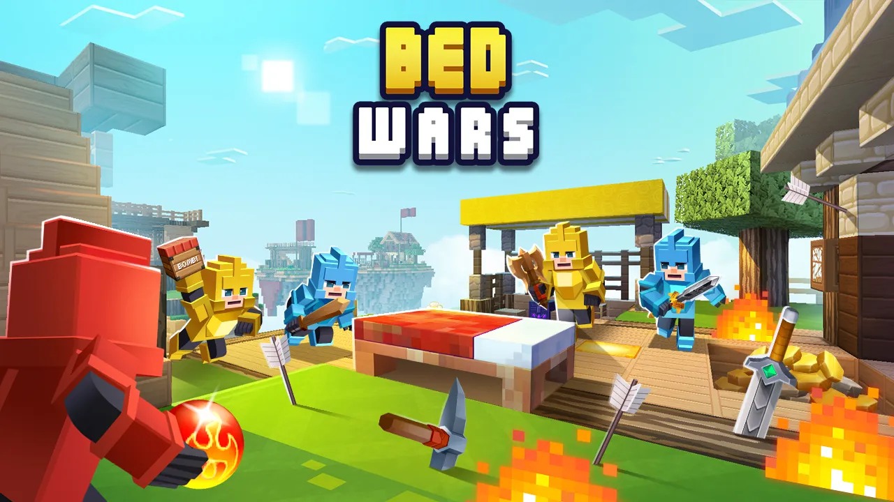 Bed Wars v1.9.69.1 APK Screenshot 5