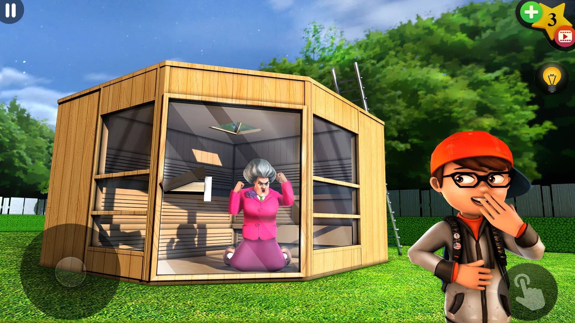 Страшный Учитель 3D v9.8 APK Мод (Меню, Много денег) Screenshot 3
