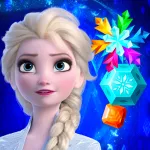 Скачать Disney: Холодные приключения Мод (Меню, Много жизней и бустеров) на Андроид