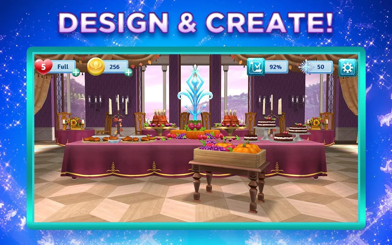 Disney: Холодные приключения v57.00.05 APK Мод (Меню, Много жизней и бустеров) Screenshot 2 Disney: Холодные приключения v57.00.05 APK Мод (Меню, Много жизней и бустеров) Screenshot 2