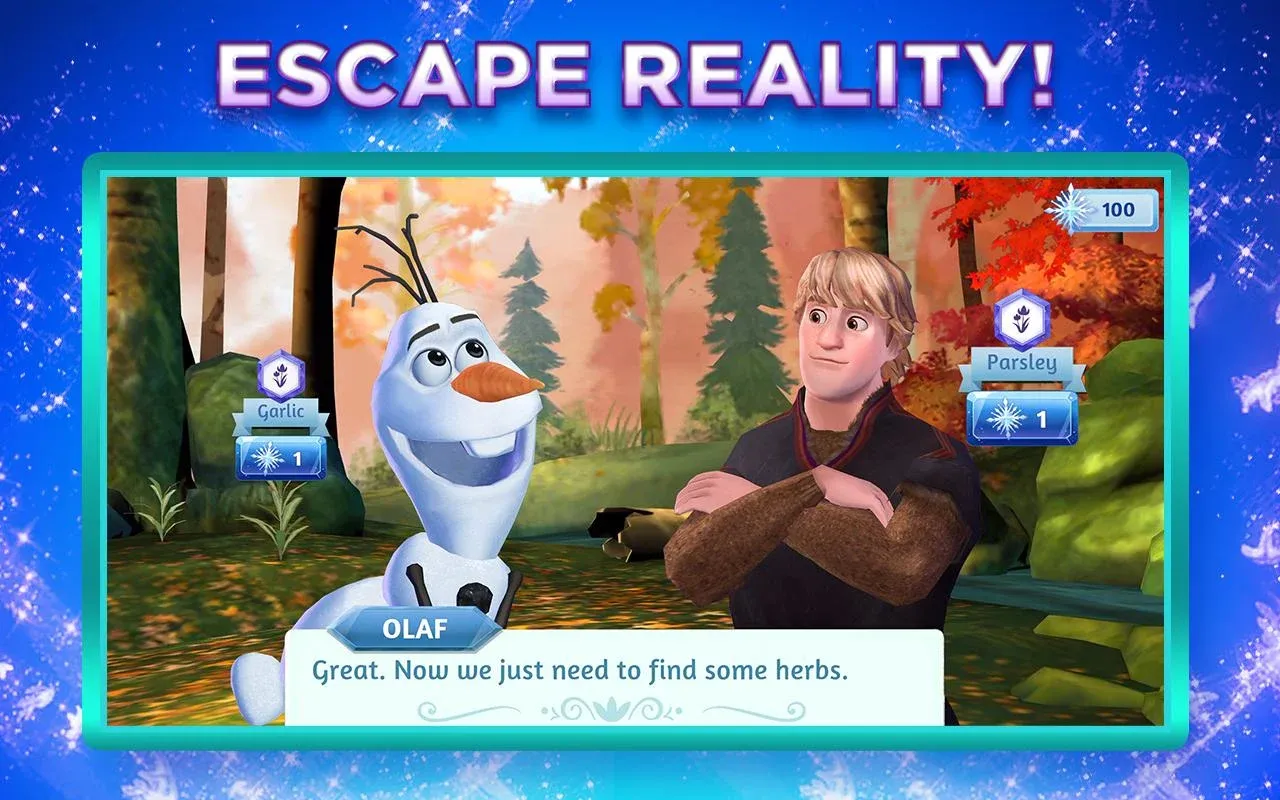 Disney: Холодные приключения v57.00.05 APK Мод (Меню, Много жизней и бустеров) Screenshot 3 Disney: Холодные приключения v57.00.05 APK Мод (Меню, Много жизней и бустеров) Screenshot 3