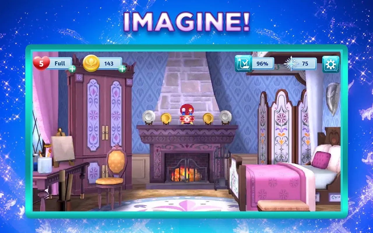 Disney: Холодные приключения v57.00.05 APK Мод (Меню, Много жизней и бустеров) Screenshot 4 Disney: Холодные приключения v57.00.05 APK Мод (Меню, Много жизней и бустеров) Screenshot 4