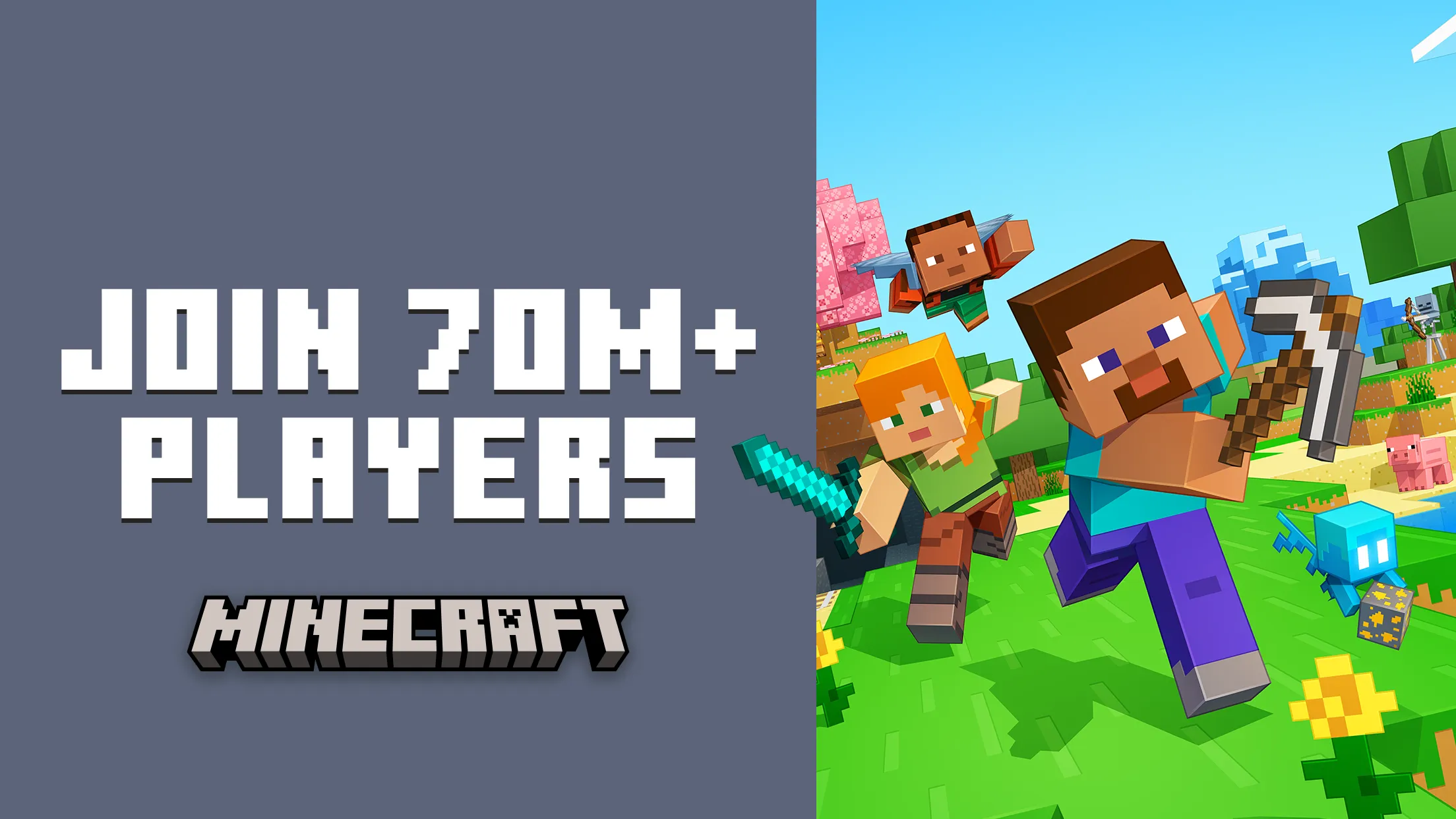 Майнкрафт v1.26.30.31 APK Мод (Меню, Бессмертие) Screenshot 1