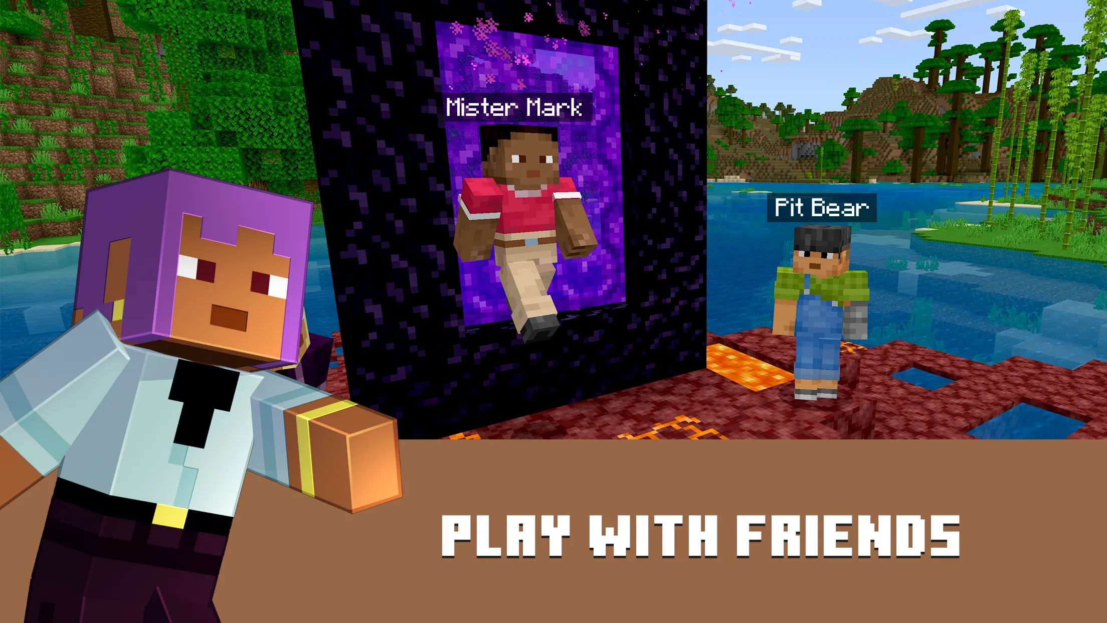 Майнкрафт v1.26.30.31 APK Мод (Меню, Бессмертие) Screenshot 4