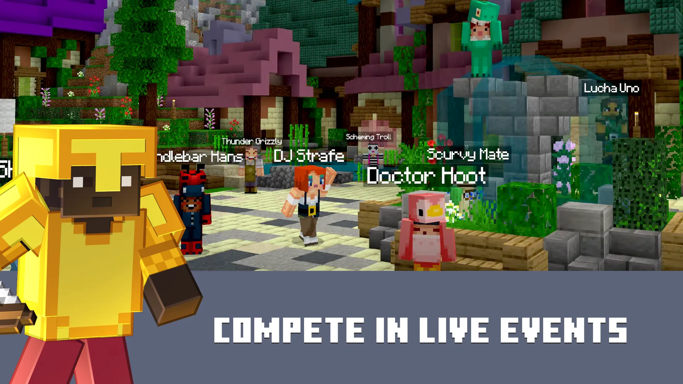 Майнкрафт v1.26.30.31 APK Мод (Меню, Бессмертие) Screenshot 5