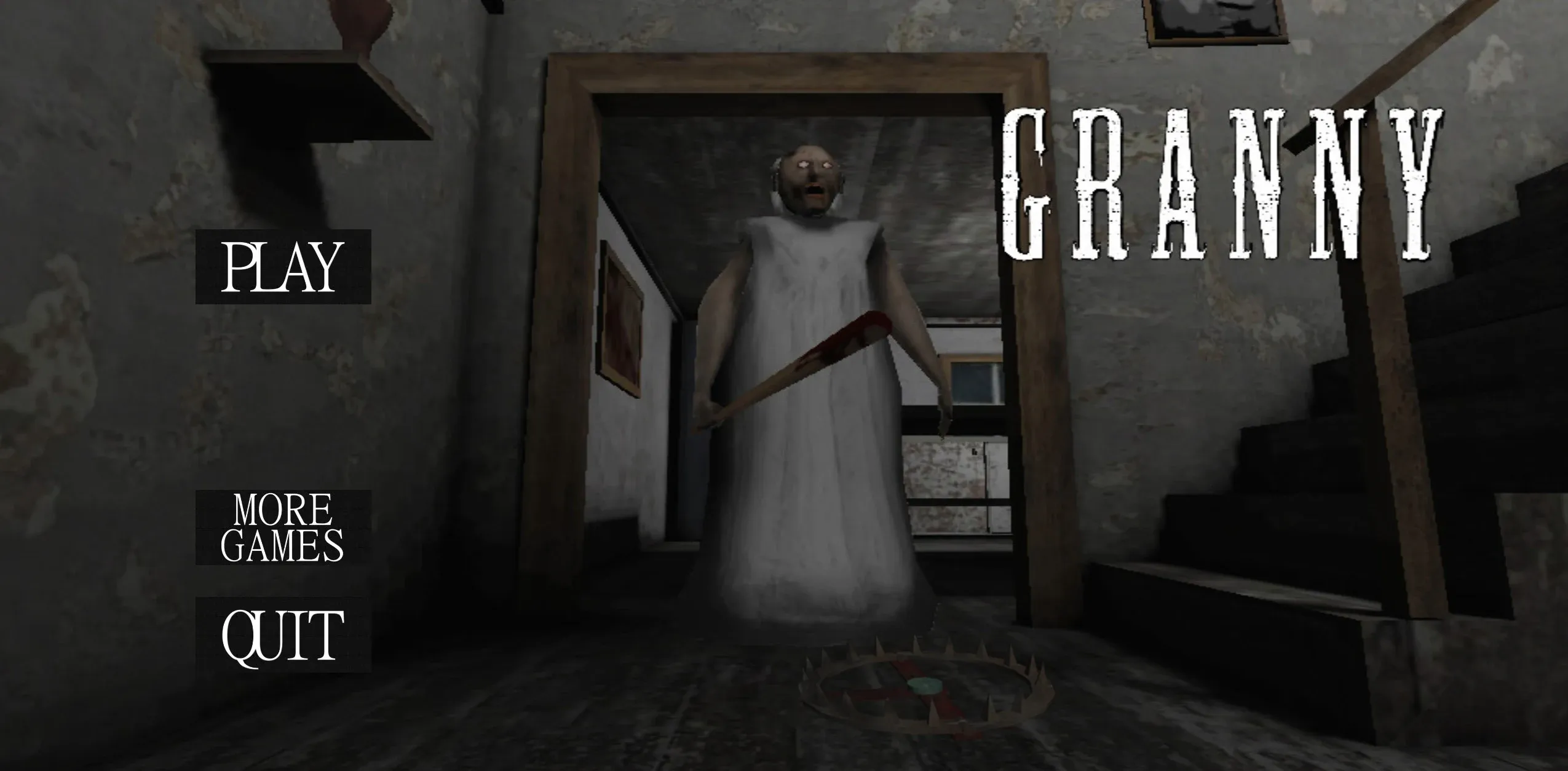 Granny v1.8.10 APK Мод (Тупой враг) Screenshot 1
