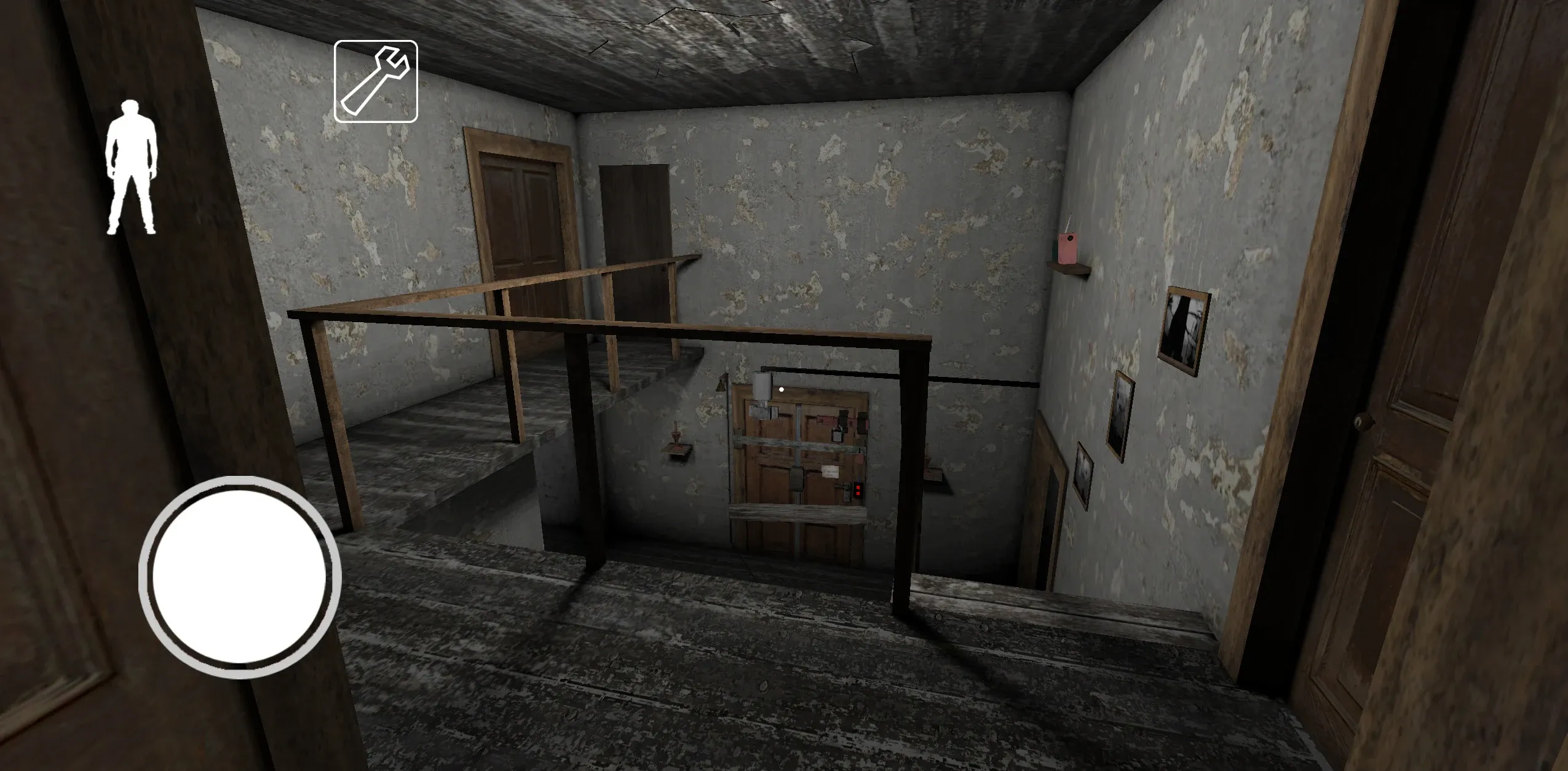 Granny v1.8.10 APK Мод (Тупой враг) Screenshot 2