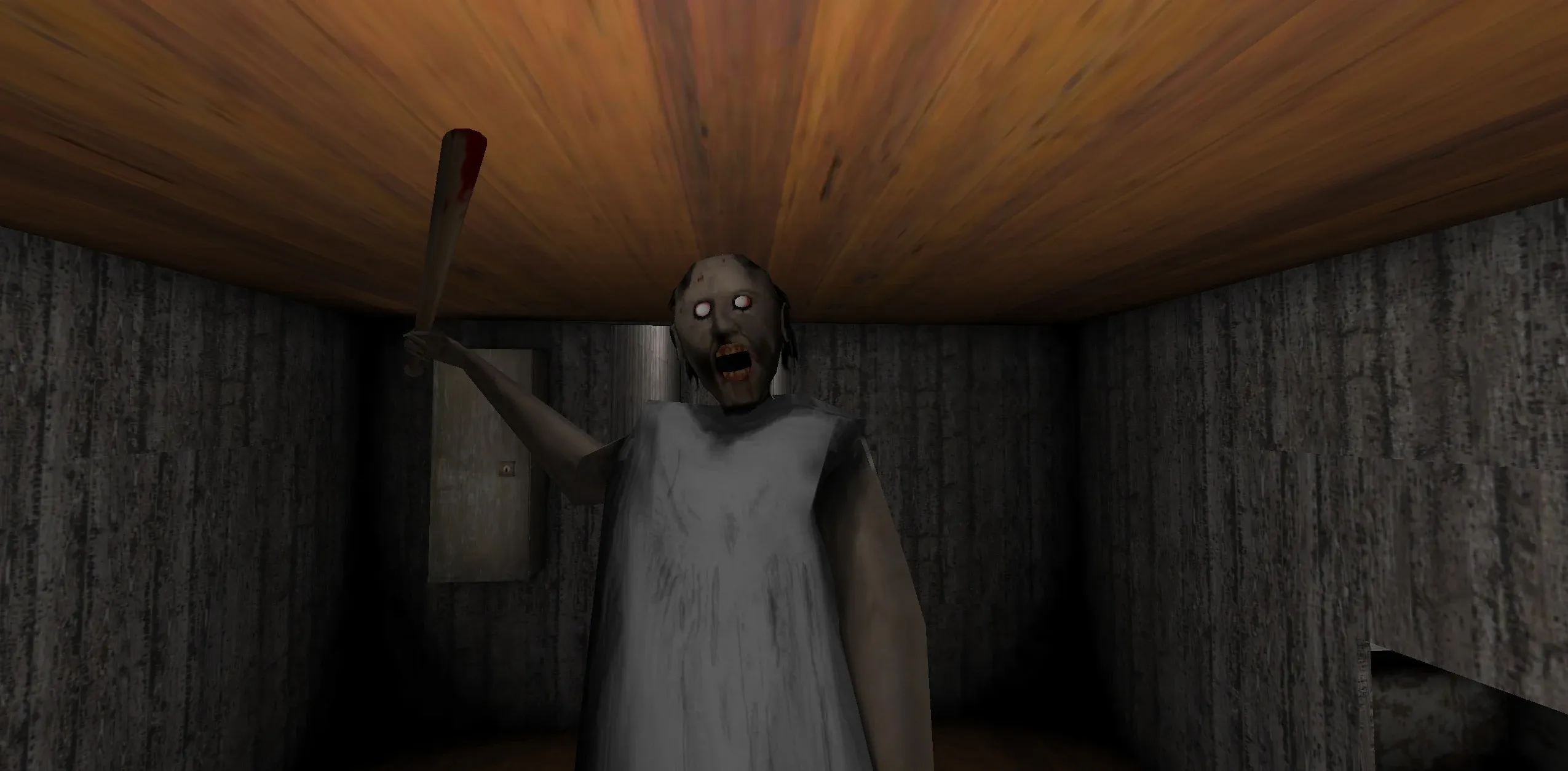 Granny v1.8.10 APK Мод (Тупой враг) Screenshot 4
