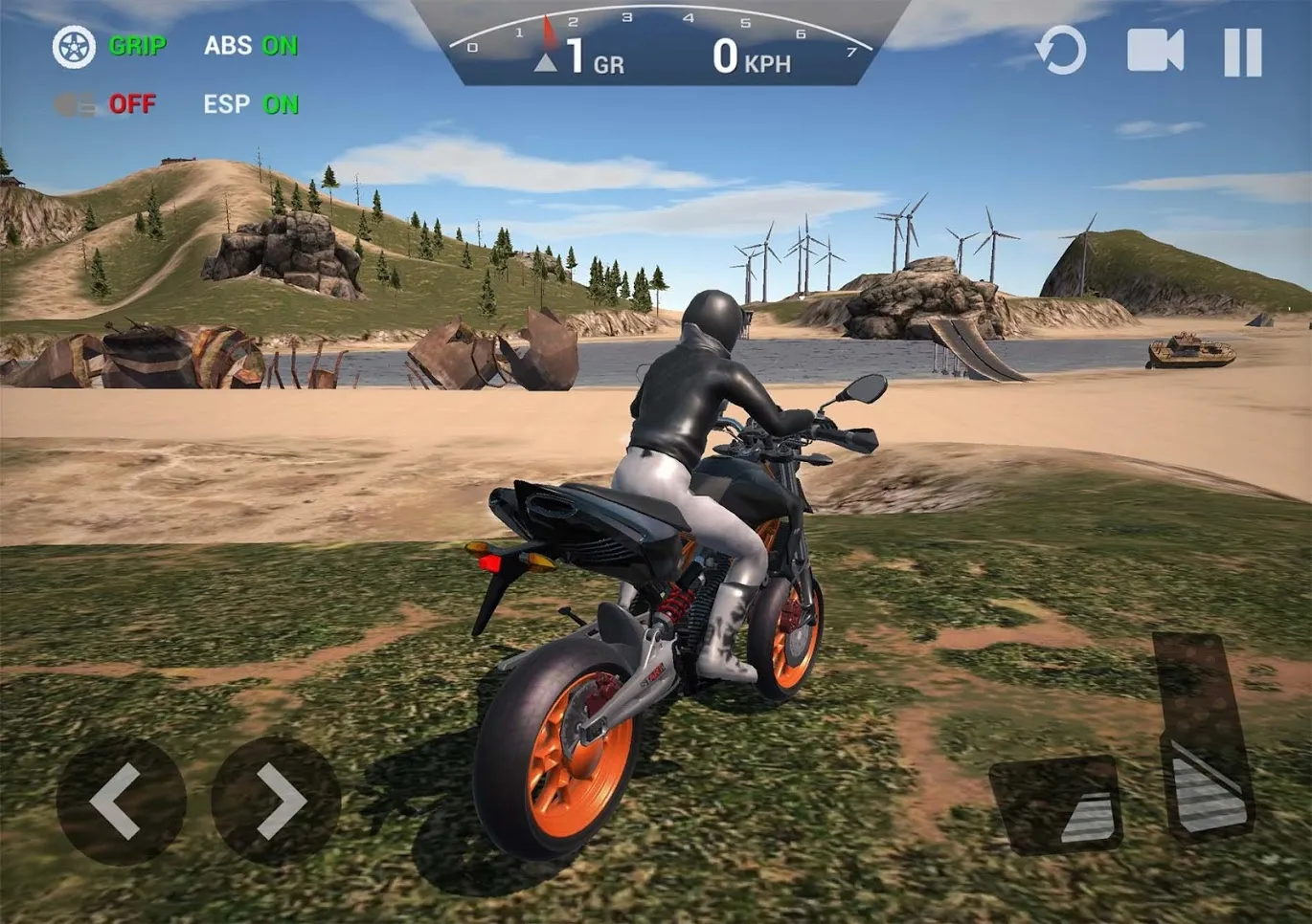 Ultimate Motorcycle Simulator [мод: бесплатные покупки] Screenshot 4