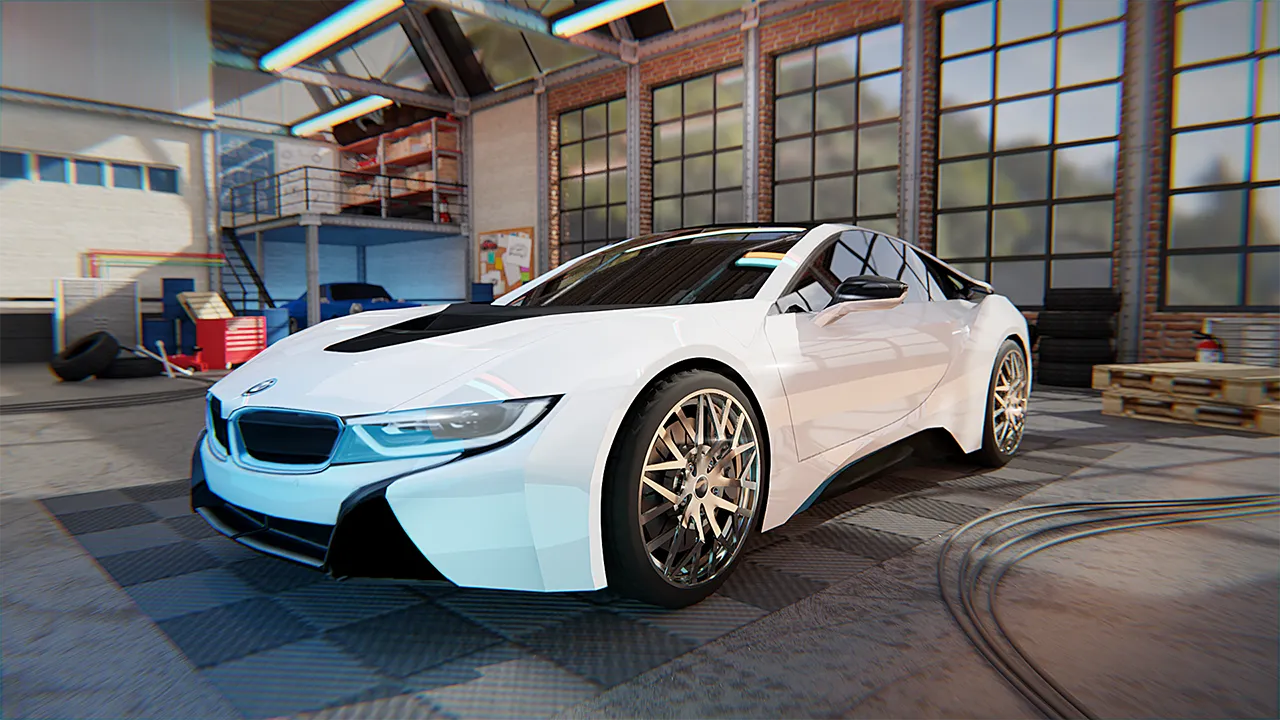 Drive for Speed: Simulator [мод: много денег] Screenshot 1