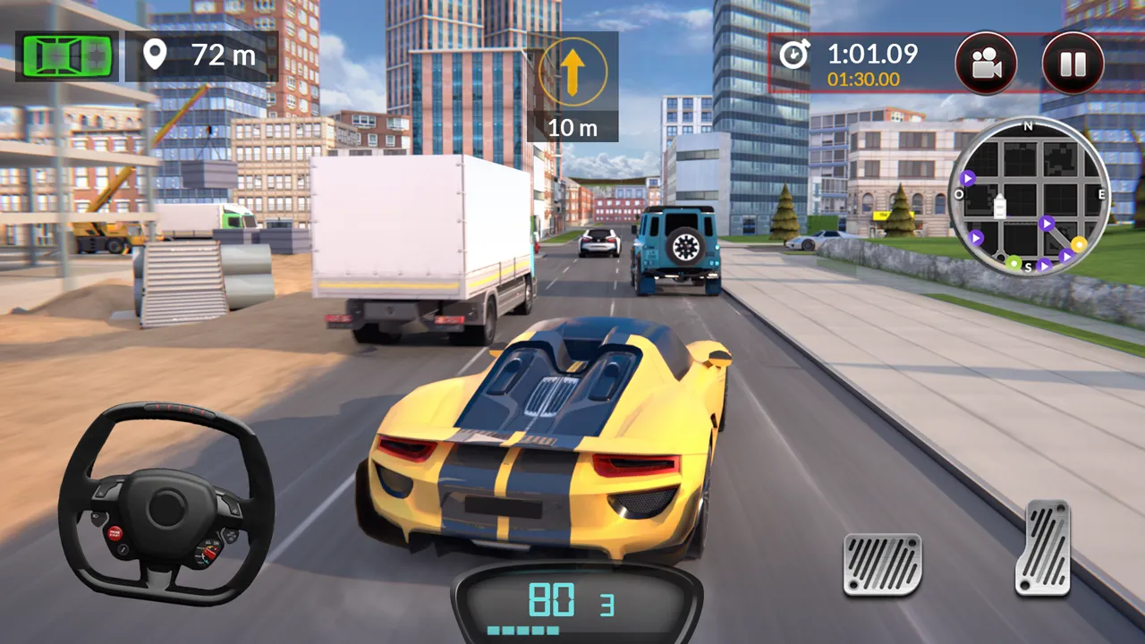 Drive for Speed: Simulator [мод: много денег] Screenshot 2