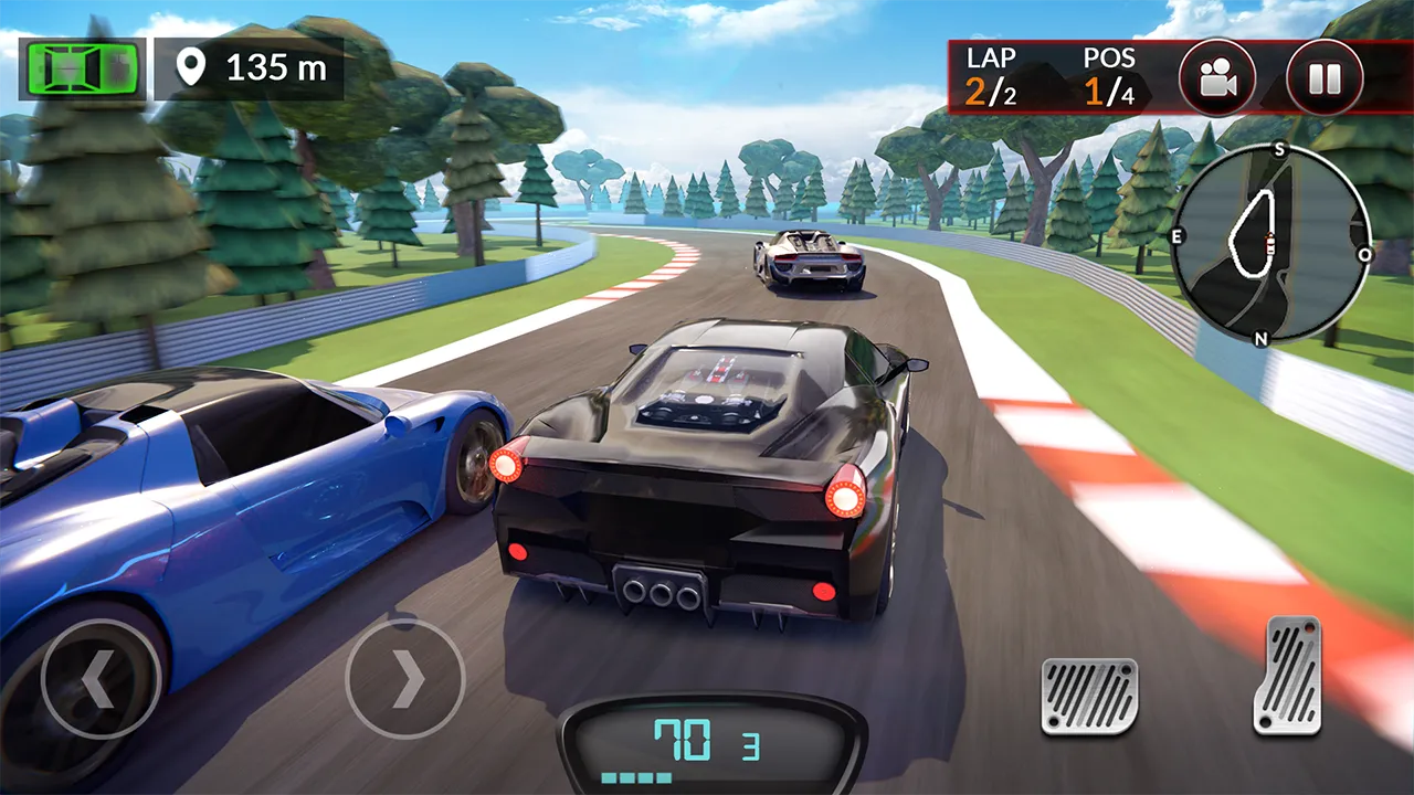 Drive for Speed: Simulator [мод: много денег] Screenshot 3