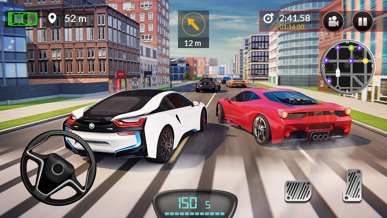 Drive for Speed: Simulator [мод: много денег] Screenshot 5