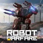 Скачать Robot Warfare: Битва Pоботов Мод (Бесконечные боеприпасы) на Андроид