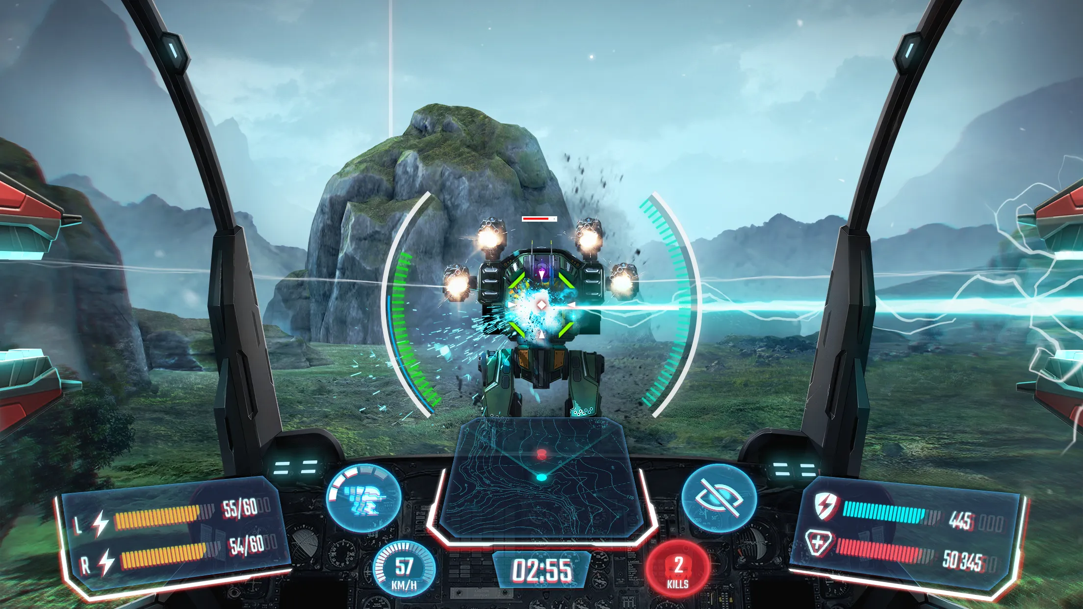 Robot Warfare: Битва Pоботов v0.4.1 APK Мод (Бесконечные боеприпасы) Screenshot 1 Robot Warfare: Битва Pоботов v0.4.1 APK Мод (Бесконечные боеприпасы) Screenshot 1