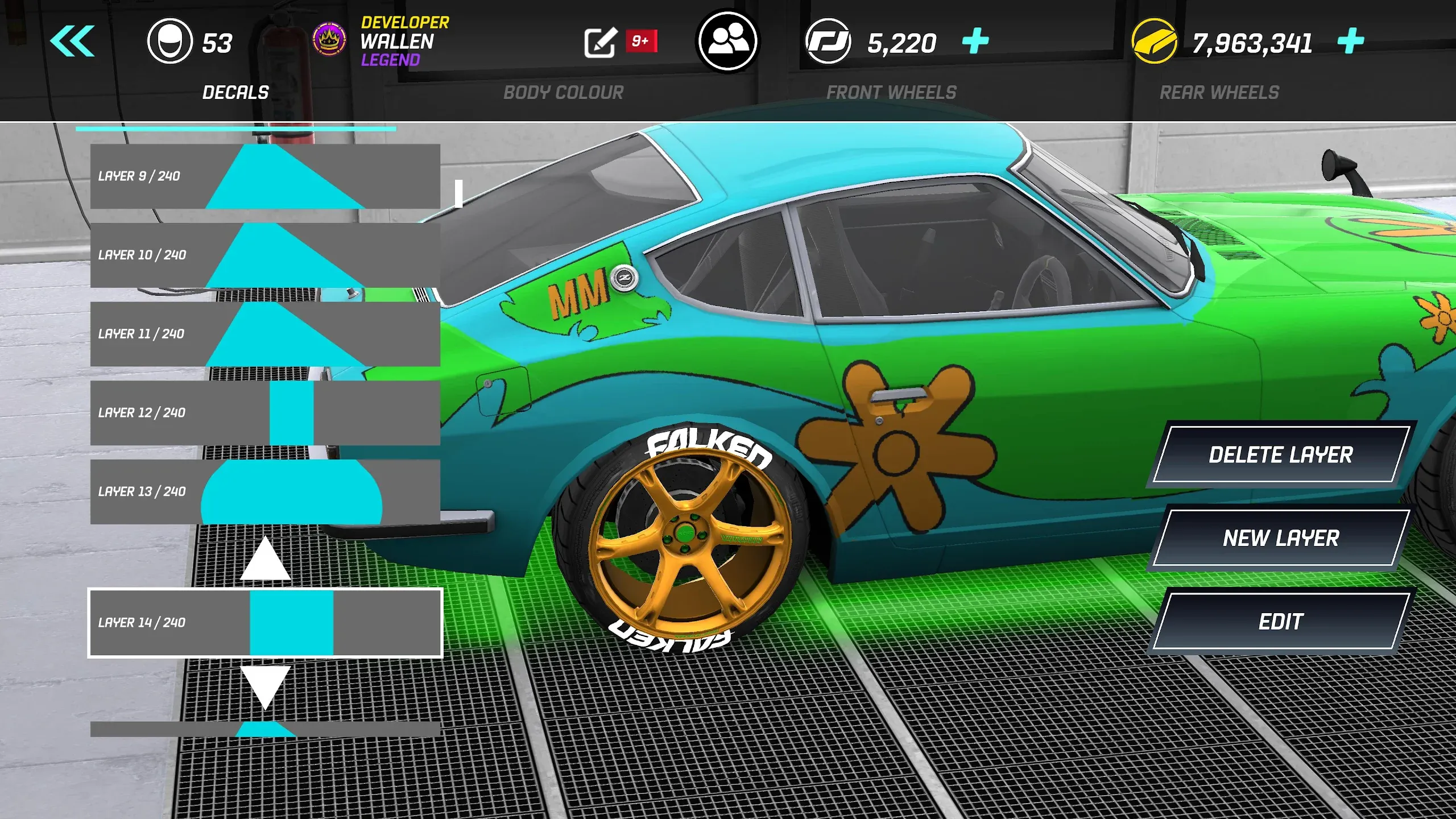 Torque Drift v2.32.2 APK Мод (Много денег) Screenshot 3 Torque Drift v2.32.2 APK Мод (Много денег) Screenshot 3