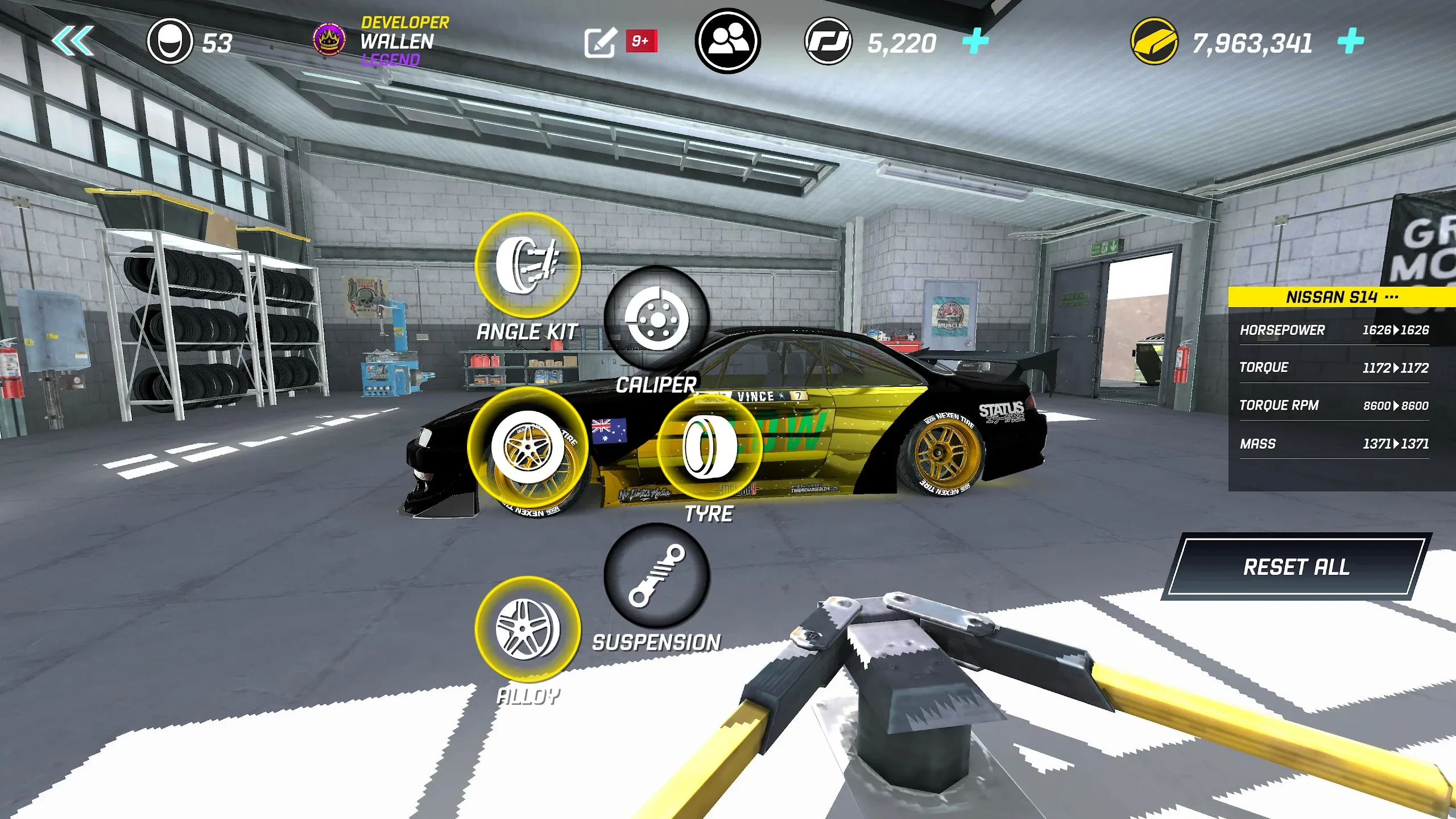 Torque Drift v2.32.2 APK Мод (Много денег) Screenshot 5