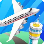 Скачать Idle Airport Tycoon Мод (Меню, Много денег, Скорость) на Андроид