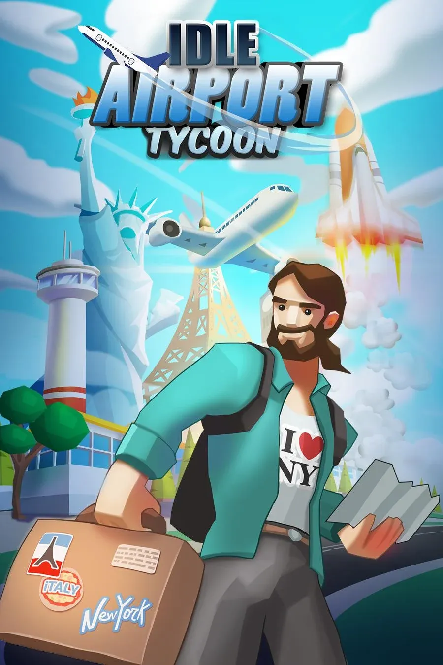 Idle Airport Tycoon v1.51 APK Мод (Меню, Много денег, Скорость) Screenshot 1 Idle Airport Tycoon v1.51 APK Мод (Меню, Много денег, Скорость) Screenshot 1